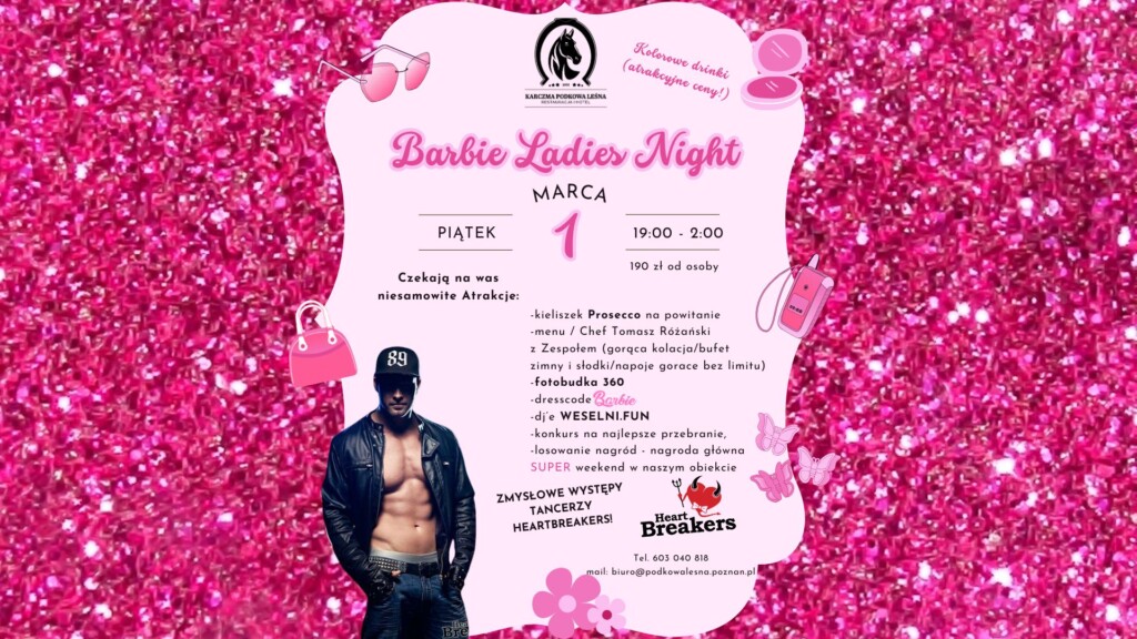Barbie ladies night